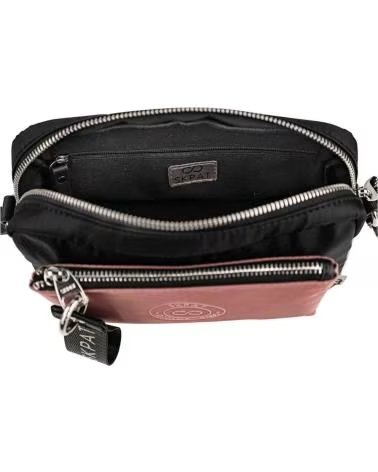 SKPAT UMHÄNGETASCHE 328186-01 IN ROSA UND SCHWARZ FÜR DAMEN NEGRO