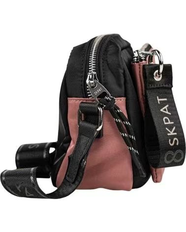 SKPAT UMHÄNGETASCHE 328186-01 IN ROSA UND SCHWARZ FÜR DAMEN NEGRO