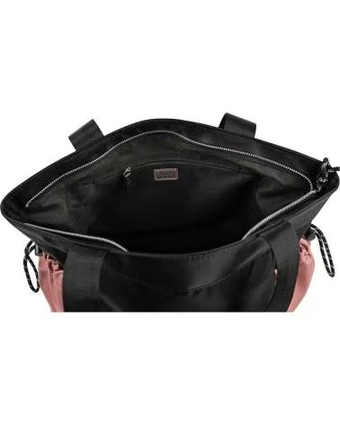 SKPAT DAMEN HANDTASCHE 328181-01 SCHWARZ UND ROSA NEGRO-ROSA