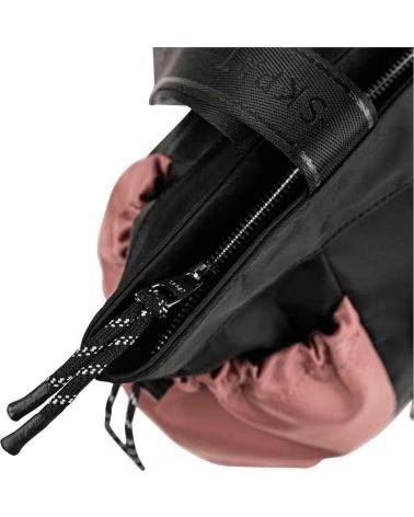 SKPAT DAMEN HANDTASCHE 328181-01 SCHWARZ UND ROSA NEGRO-ROSA