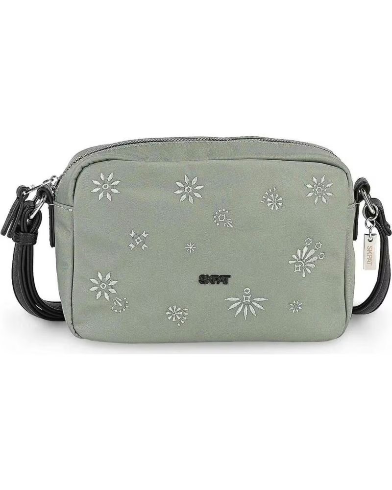 SKPAT DAMEN HANDTASCHE 314386-02 IN GRÜN KHAKI