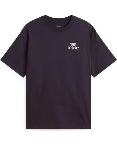 VANS OFF THE WALL CAMISETA THE VN000RD4BLK1 NEGRA BLACK