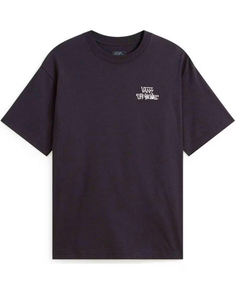 VANS OFF THE WALL CAMISETA THE VN000RD4BLK1 NEGRA BLACK