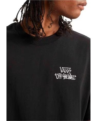 VANS OFF THE WALL CAMISETA THE VN000RD4BLK1 NEGRA BLACK
