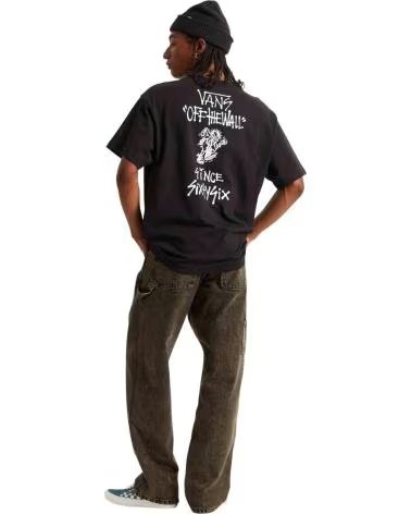 VANS OFF THE WALL CAMISETA THE VN000RD4BLK1 NEGRA BLACK