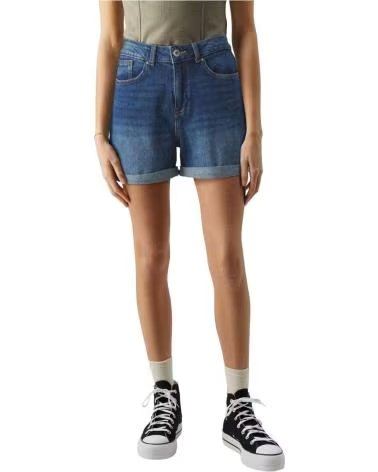 ONLY SHORT DE MEZCLILLA 15321381 PARA MUJER MEDIUM BLUE