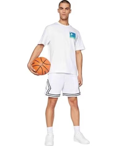 NIKE PANTALON CORTO HF9910-100 EN BLANCO PARA HOMBRE WHITE