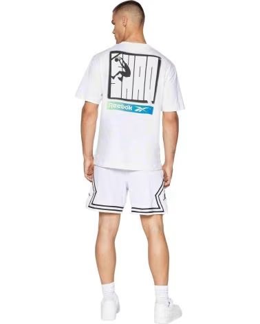 NIKE PANTALON CORTO HF9910-100 EN BLANCO PARA HOMBRE WHITE