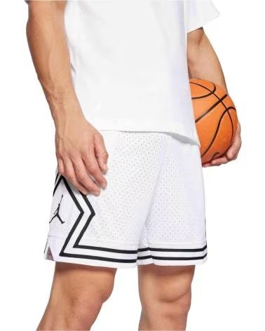 NIKE PANTALON CORTO HF9910-100 EN BLANCO PARA HOMBRE WHITE