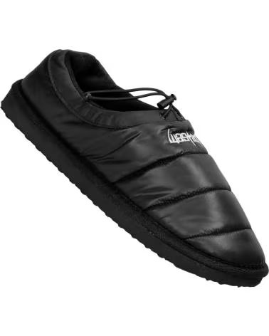 WASTED PARIS ZAPATILLAS DE CASA BLADE PUFFER LOAFERS EN NEGRO PARA UNISEX NAN