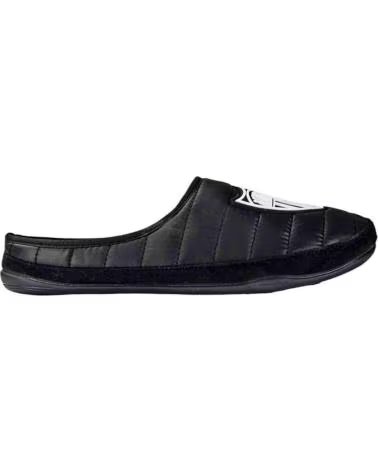 MARPEN SLIPPERS ZAPATILLAS DE CASA 080-CFA8SE VULCANIZADA EN PARA UNISEX NEGRO