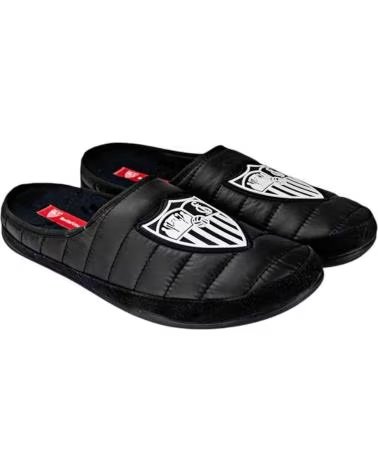 MARPEN SLIPPERS ZAPATILLAS DE CASA 080-CFA8SE VULCANIZADA EN PARA UNISEX NEGRO