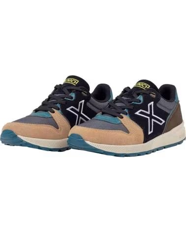 MUNICH ZAPATILLAS 312-837071-82-NEGRO EN NEGRO PARA UNISEX 82 NEGRO