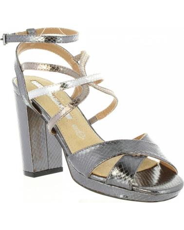 Sandalias de Mujer MARIA MARE 66670 C32719 METAL PLOMO