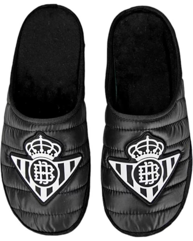 MARPEN SLIPPERS ZAPATILLAS DE CASA CFA3BE NIÑOS NEGRO