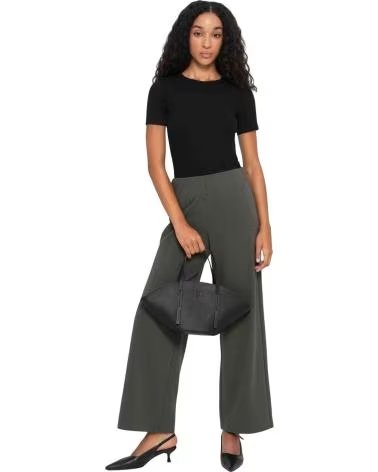 ONLY PANTALON LARGO 077-52294904349011 EN PARA MUJER VERDE