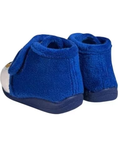 MARPEN SLIPPERS ZAPATILLAS DE CASA MARPEN BOTA SUATEX REAL MADRID BLANCAS AZUL CFRM4 SLIPPERS NINO NINA NAN