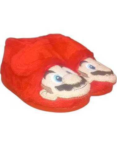 marpen Zapatillas De Casa Bota Roja Mario 10001Inv25-Ro Slippers Nino Nina