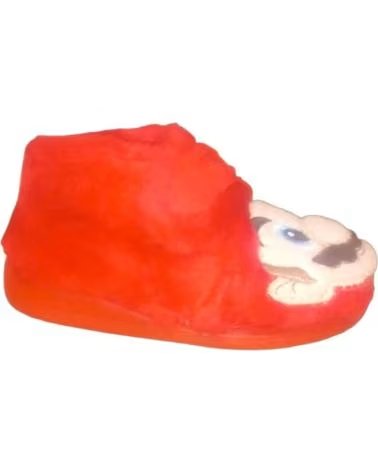 marpen Zapatillas De Casa Bota Roja Mario 10001Inv25-Ro Slippers Nino Nina