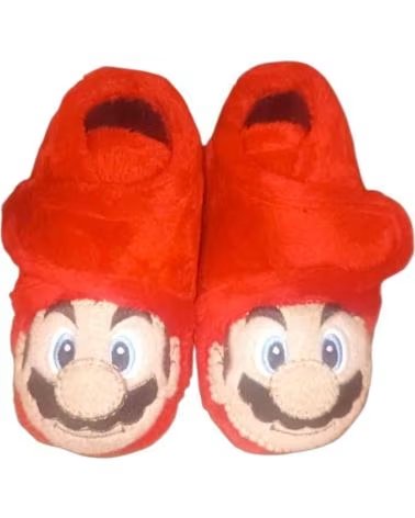 marpen Zapatillas De Casa Bota Roja Mario 10001Inv25-Ro Slippers Nino Nina