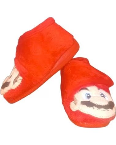 marpen Zapatillas De Casa Bota Roja Mario 10001Inv25-Ro Slippers Nino Nina