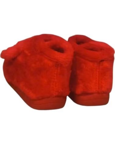 marpen Zapatillas De Casa Bota Roja Mario 10001Inv25-Ro Slippers Nino Nina
