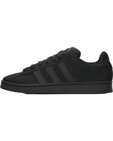 TÊNIS ADIDAS CAMPUS JR7287 PRETOS UNISEX CBLACK-CBLACK-CBLACK