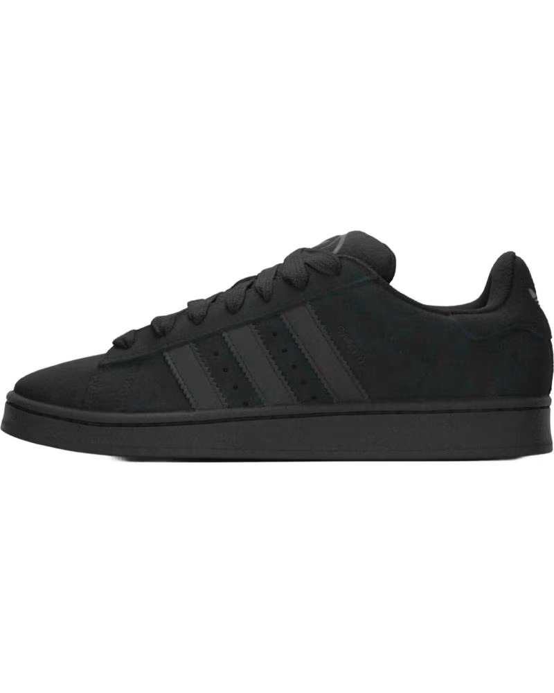 TÊNIS ADIDAS CAMPUS JR7287 PRETOS UNISEX CBLACK-CBLACK-CBLACK