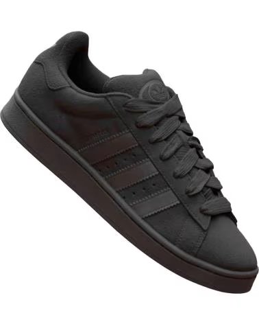 TÊNIS ADIDAS CAMPUS JR7287 PRETOS UNISEX CBLACK-CBLACK-CBLACK