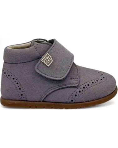 PIRUFLEX BOOTS 253-PF169-4 UNISEX SMOKE GREY