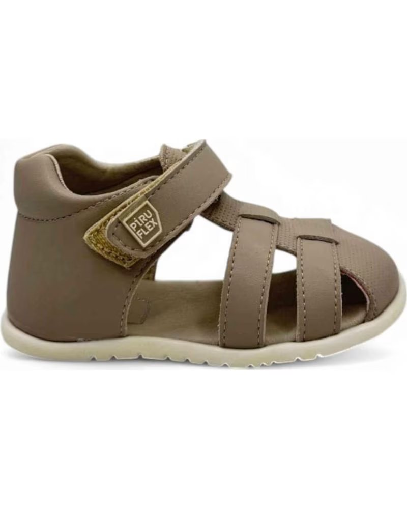 PIRUFLEX SANDALEN 253-PF306-4 BRAUN MARFIL