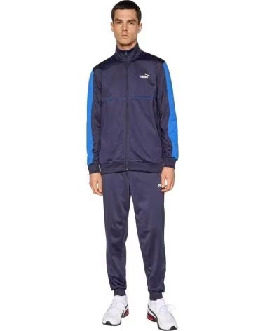 PUMA TUTA COMPLETA 689367-16 NEW NAVY DA UOMO