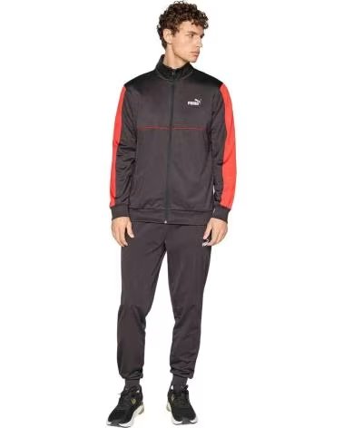 PUMA TUTA COMPLETA 689367-01 DA UOMO NERA BLACK