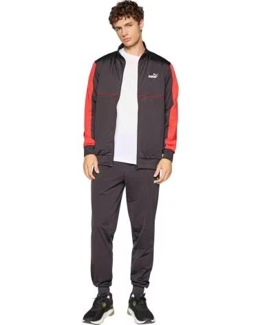 PUMA TUTA COMPLETA 689367-01 DA UOMO NERA BLACK