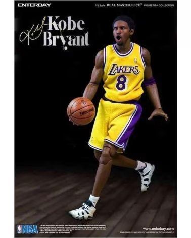 ENTERBAY STATUETTA DA COLLEZIONE KOBE BRYANT ENBARM-1065RE UNISEX MULTICOLOR