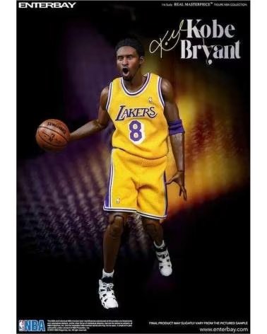 ENTERBAY STATUETTA DA COLLEZIONE KOBE BRYANT ENBARM-1065RE UNISEX MULTICOLOR