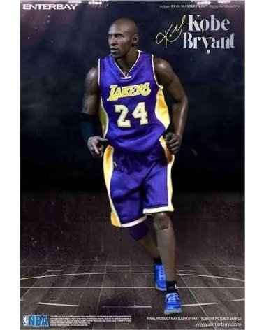 ENTERBAY STATUETTA DA COLLEZIONE KOBE BRYANT ENBARM-1065RE UNISEX MULTICOLOR