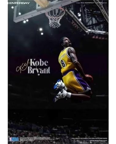 ENTERBAY STATUETTA DA COLLEZIONE KOBE BRYANT ENBARM-1065RE UNISEX MULTICOLOR