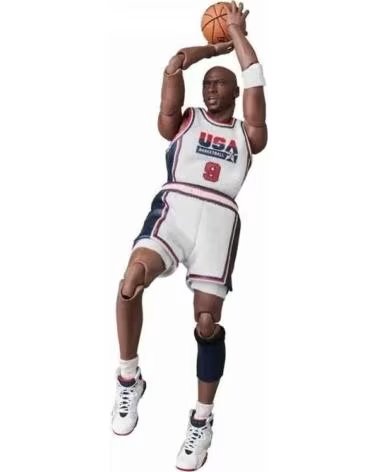 ENTERBAY FIGURA COLECCIONABLE MICHAEL JORDAN USA BASKETBALL MEDI47132 MULTICOLOR