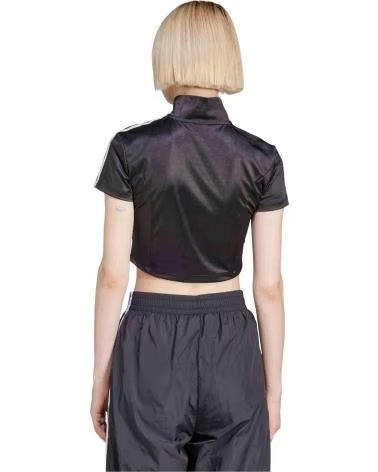 ADIDAS GIACCA DA TUTA CORTA JD0277 DONNA BLACK