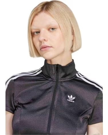 ADIDAS GIACCA DA TUTA CORTA JD0277 DONNA BLACK