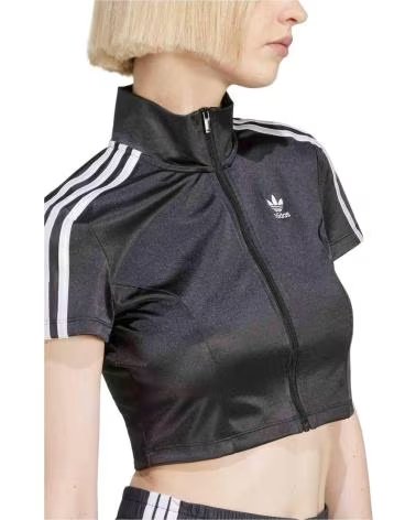 ADIDAS GIACCA DA TUTA CORTA JD0277 DONNA BLACK