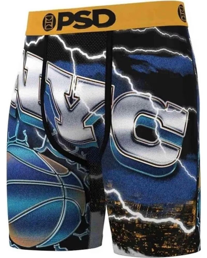PSD UNDERWEAR CUECA BOXER 424180099 MULTICOLORIDO HOMEM
