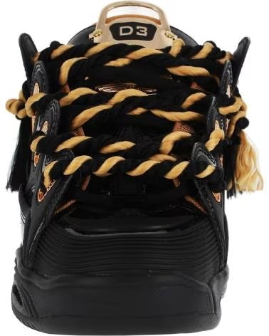 OSIRIS SHOES BASKETS 1141-2981 D3 HOMME NOIR NEGRO