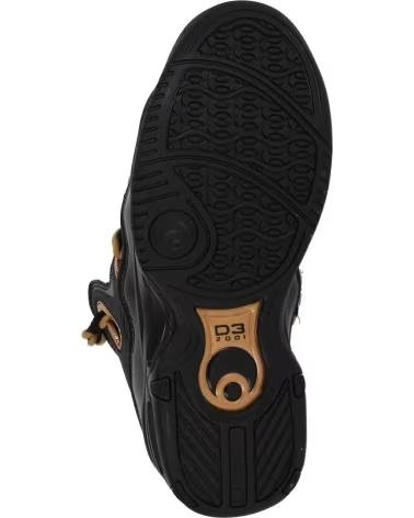 OSIRIS SHOES BASKETS 1141-2981 D3 HOMME NOIR NEGRO