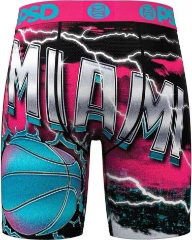 PSD UNDERWEAR BOXER BRIEFS MIAMICHAMP MEHRFARBIG HERREN ROSA