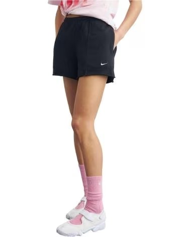 NIKE PANTALON CORTO II3980-010 EN NEGRO PARA MUJER BLACK OR GREY