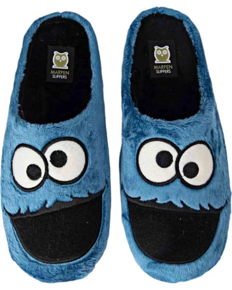 MARPEN SLIPPERS 606IV20 HAUSSCHUHE UNISEX AZUL