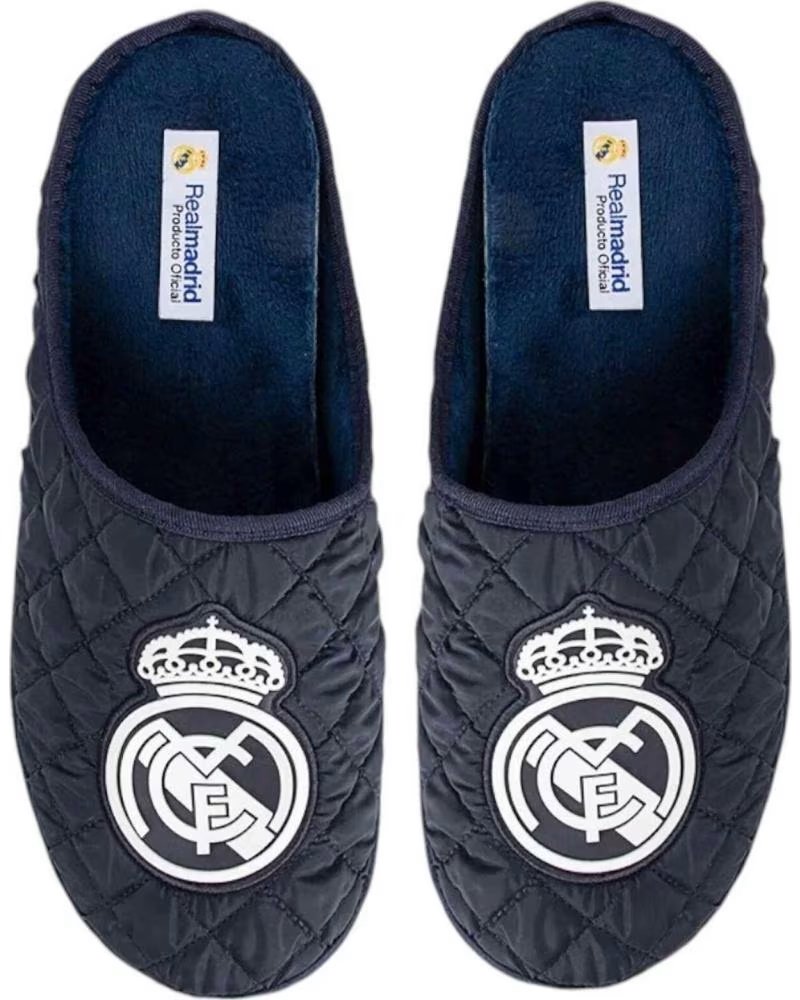MARPEN SLIPPERS ZAPATILLAS DE CASA CFRM3 EN NEGRO PARA UNISEX AZUL MARINO