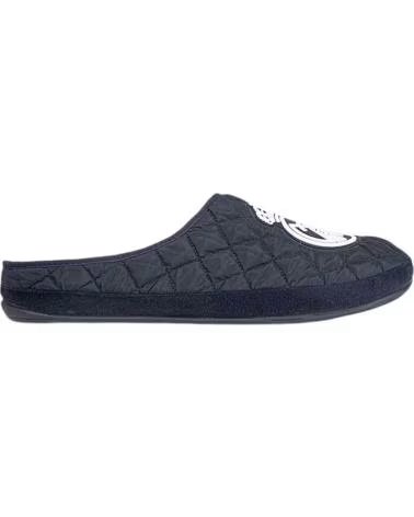 MARPEN SLIPPERS ZAPATILLAS DE CASA CFRM3 EN NEGRO PARA UNISEX AZUL MARINO